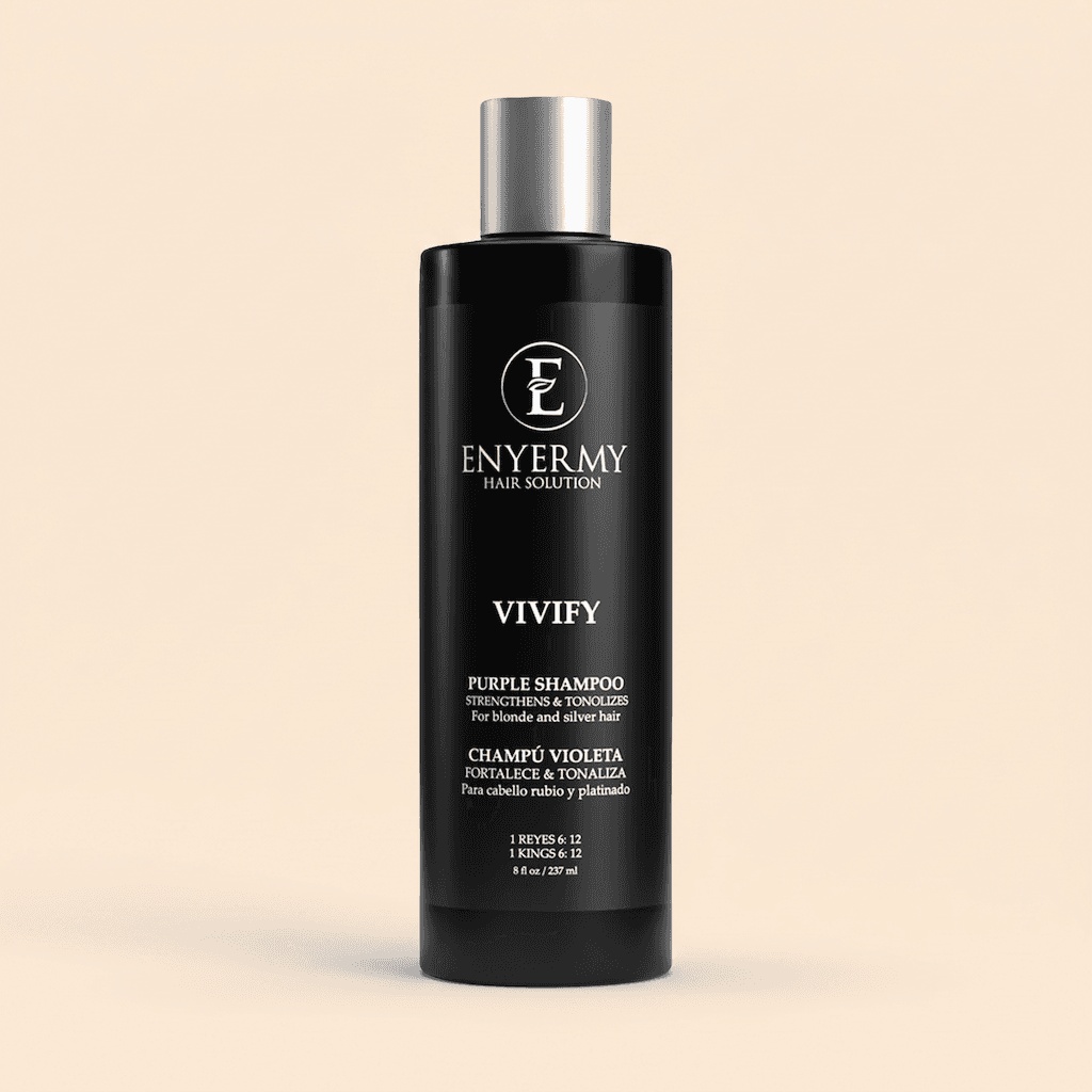 Purple Shampoo For Brassy Blonde Hair