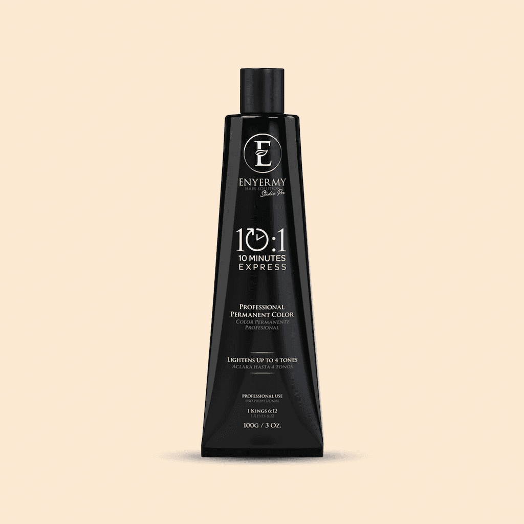 10 minutes Express Permanent Hair Color