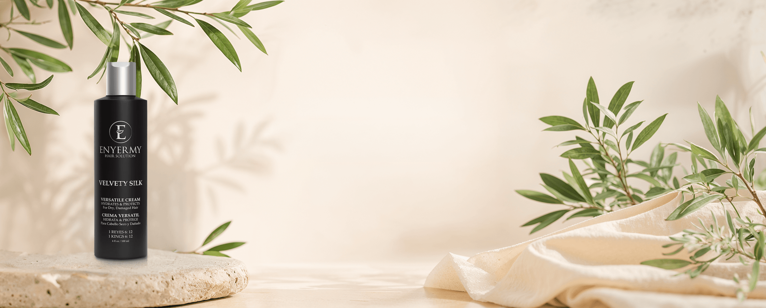 Leave-in conditioner Versatile Cream for Deep Hydration
