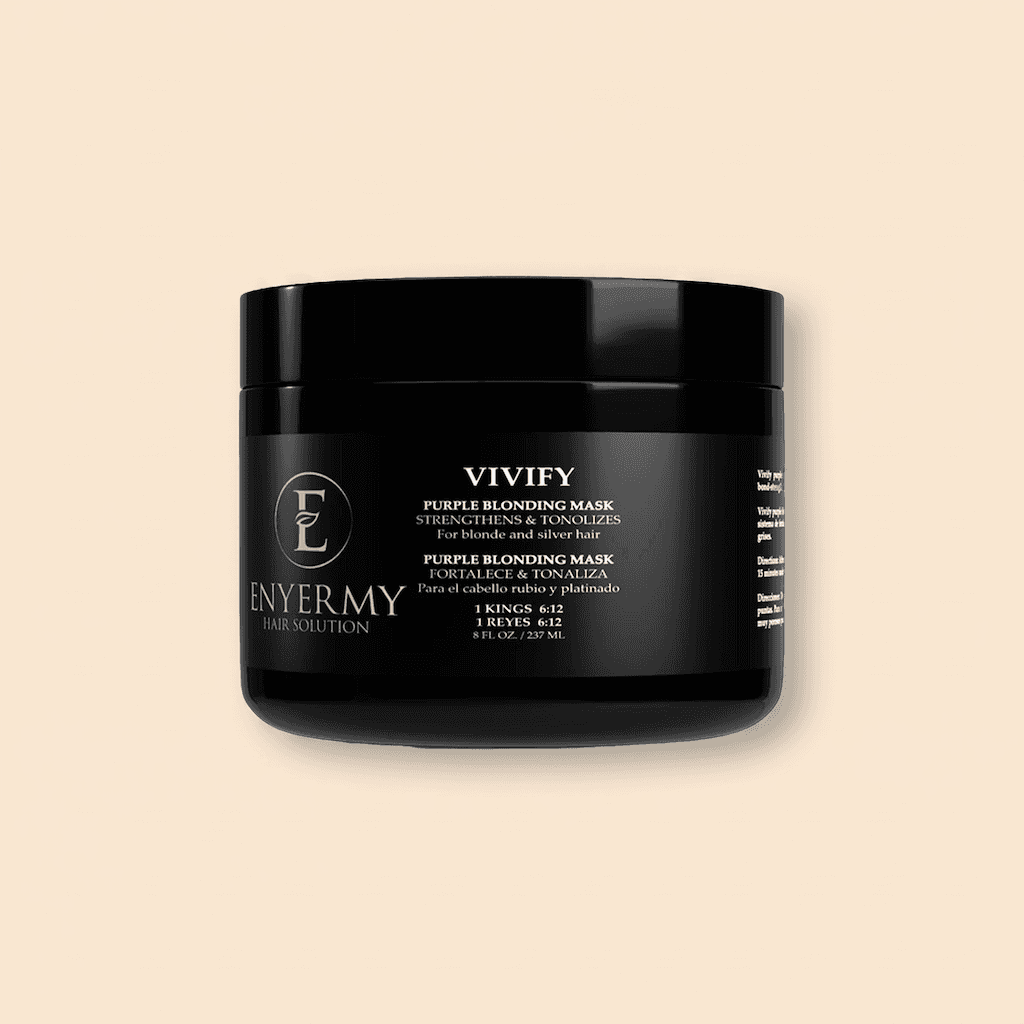 Hair Purple Mask for Brassy Blonde