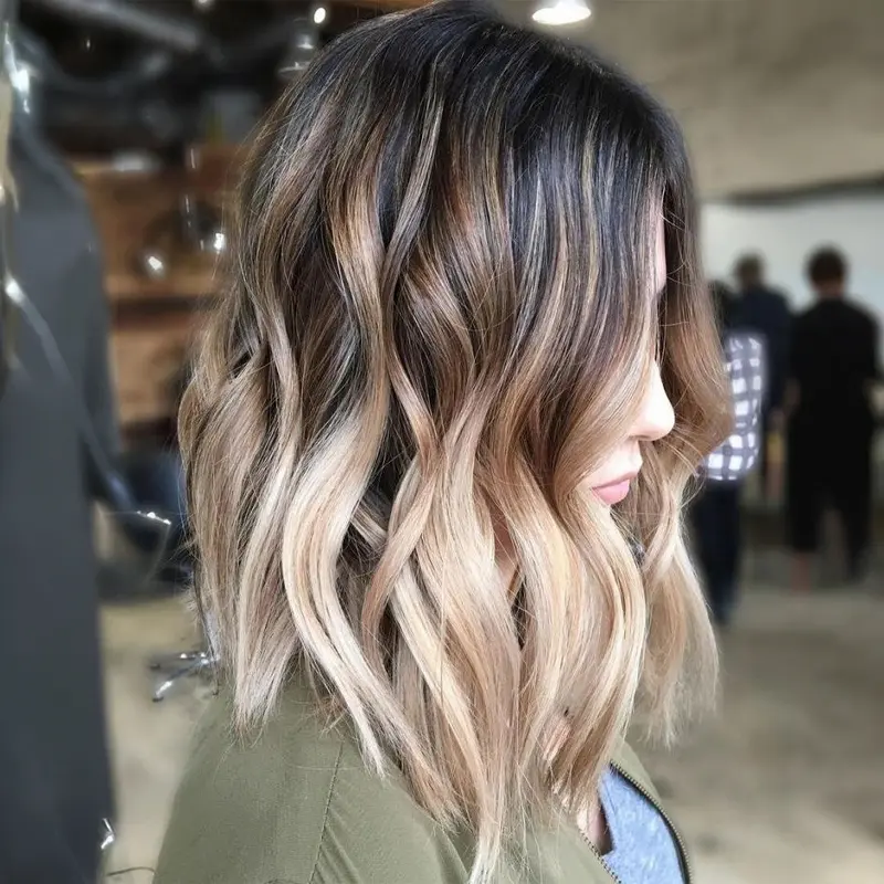 Medium Length Blow-Dry